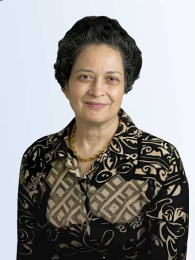 Farida Khambata Portrait