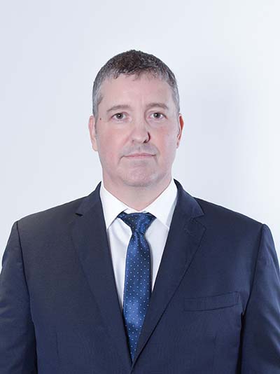 Gavin Patterson Portrait