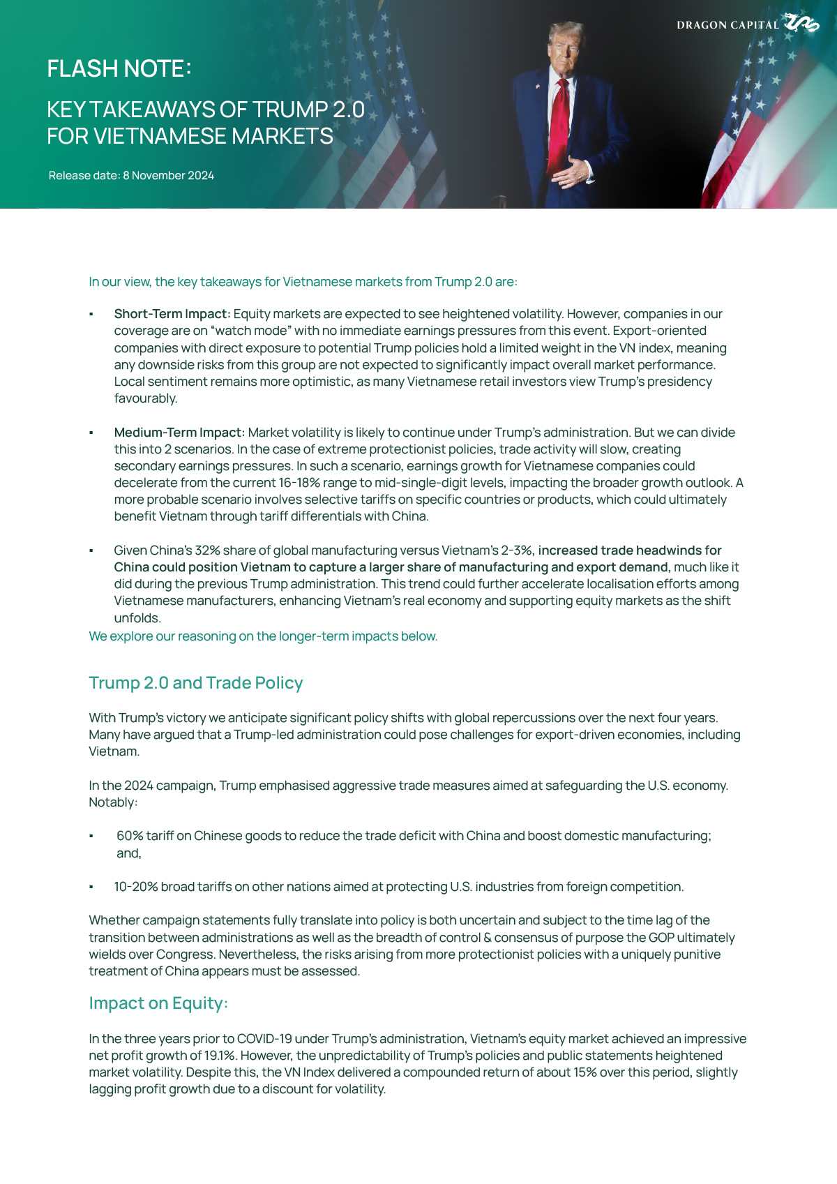 Us Election And Vietnam 1