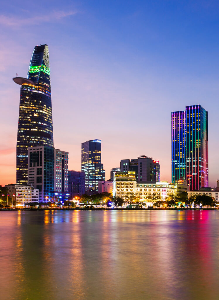Ho Chi Minh City Skyline