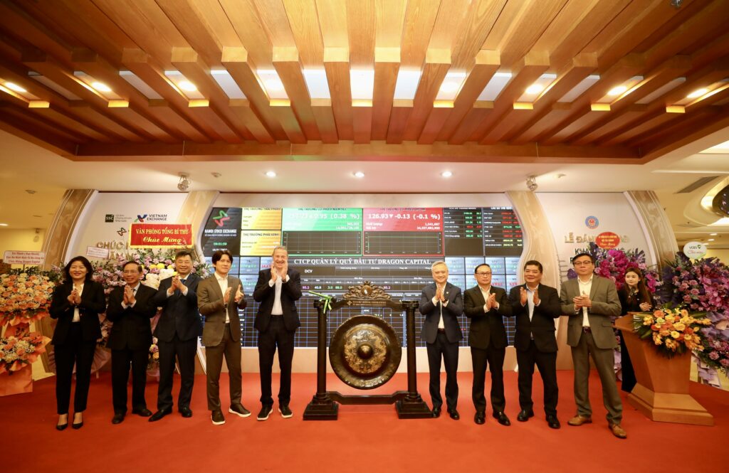 Dragon Capital Vietnam Fund Management Commences Trading of Its Shares on UPCoM