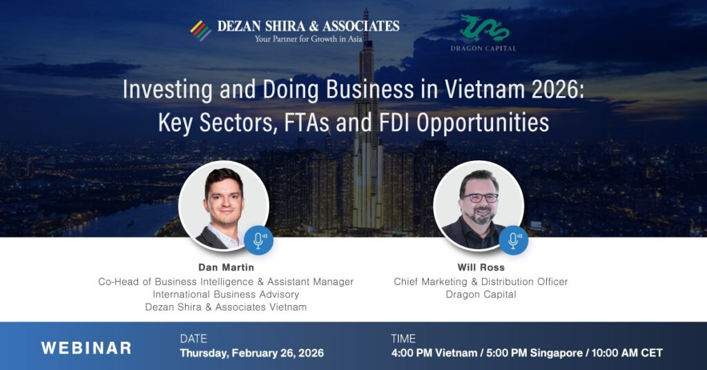 Doing Business In Vietnam 2026 Social Banner